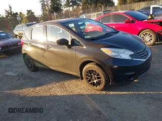2015 Nissan Note S with VIN 3N1CE2CP7FL387535, listed as a IAAI auction lot 41436215 with 145,439 mi miles and . Bid and sale history available at DreamBid. Image 1.