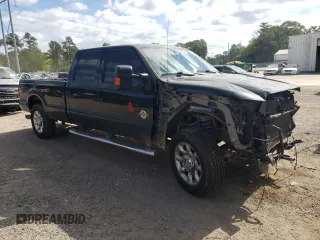 2016 Ford F-250 Lariat z VIN 1FT7W2BT7GEA11493, wystawiony jako Copart lot #52831345 z przebiegiem 214 435 mil mil oraz Szkoda całkowita • Salvage title. Historia ofert i sprzedaży dostępna na DreamBid. Obrazek 4.