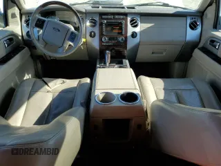 2010 Ford Expedition Max Limited z VIN 1FMJK2A54AEB55378, wystawiony jako Copart lot #65582185 z przebiegiem 253 215 mil mil oraz Czysty tytuł • Clean title. Historia ofert i sprzedaży dostępna na DreamBid. Obrazek 8.