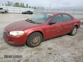 2006 Chrysler Sebring Touring with VIN 1C3EL56R06N108831, listed as a Copart auction lot 56468645 with 165,064 mi miles and Clean Title. Bid and sale history available at DreamBid. Image 1.