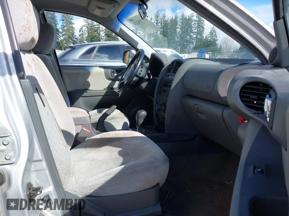 2005 Hyundai Santa Fe GLS with VIN KM8SC73D55U988475, listed as a IAAI auction lot 41779224 with 161,623 mi miles. Bid and sale history available at carsss.com. Image 5.