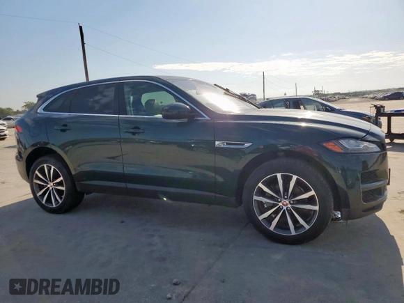 2017 Jaguar F-Pace 20d Prestige with VIN SADCK2BN4HA094549, listed as a Copart auction lot 56523935 with 78,565 mi miles and Clean title. Bid and sale history available at DreamBid. Image 4.