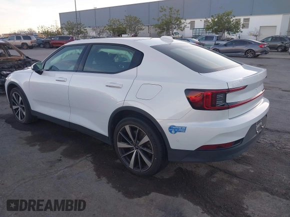 2021 Polestar 2 Launch Edition z VIN LPSED3KA1ML008669, wystawiony jako IAAI lot #41258973 z przebiegiem Nie podano mil oraz . Historia ofert i sprzedaży dostępna na DreamBid. Obrazek 3.