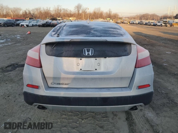 2013 Honda Crosstour EX-L z VIN 5J6TF3H58DL005507, wystawiony jako Copart lot #42556555 z przebiegiem 102 206 mil mil oraz Nie do naprawy • Non repairable. Historia ofert i sprzedaży dostępna na DreamBid. Obrazek 6.