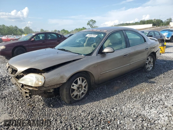 2005 Mercury Sable LS with VIN 1MEFM55S45A633364, listed as a Copart auction lot 55062205 with 50,973 mi miles and Salvage title. Bid and sale history available at DreamBid. Image 1.