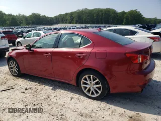 2012 Lexus IS 250 z VIN JTHCF5C26C5052793, wystawiony jako Copart lot #60808425 z przebiegiem 158 488 mil mil oraz Czysty tytuł • Clean title. Historia ofert i sprzedaży dostępna na DreamBid. Obrazek 2.