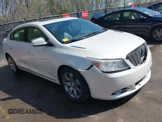 2011 Buick LaCrosse CXL with VIN 1G4GD5GDXBF201652, listed as a IAAI auction lot 41974151 with 166,677 mi miles and . Bid and sale history available at DreamBid. Image 1.
