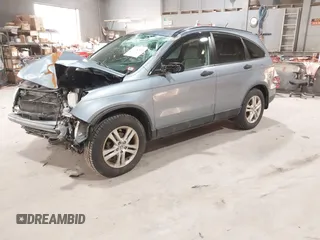 2010 Honda CR-V EX with VIN 5J6RE4H57AL015055, listed as a IAAI auction lot 41282581 with 175,237 mi miles. Bid and sale history available at carsss.com. Image 2.