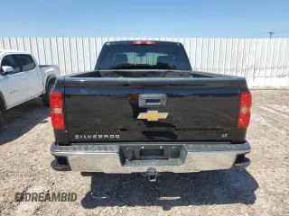 2018 Chevrolet Silverado 1500 LT with VIN 1GCRCREC7JZ353984, listed as a Copart auction lot 52362795 with 85,306 mi miles and Clean Title. Bid and sale history available at DreamBid. Image 6.