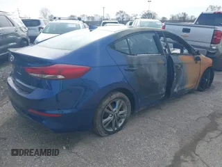 2017 Hyundai Elantra Limited with VIN 5NPD84LF3HH091099, listed as a IAAI auction lot 38867611 with 177,823 mi miles and . Bid and sale history available at DreamBid. Image 4.