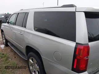 2015 Chevrolet Suburban LTZ with VIN 1GNSCKKC3FR225723, listed as a IAAI auction lot 42577863 with 267,557 mi miles and . Bid and sale history available at DreamBid. Image 3.