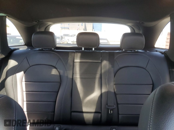 2022 Mercedes-Benz GLC 300 with VIN W1N0G8EB3NV363982, listed as a Copart auction lot 56407665 with 52,243 mi miles and Salvage title. Bid and sale history available at DreamBid. Image 10.
