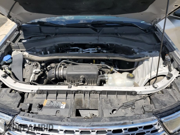 2021 Ford Explorer Limited z VIN 1FMSK7FH4MGB06047, wystawiony jako Copart lot #52697025 z przebiegiem 96 542 mil mil oraz Szkoda całkowita • Salvage title. Historia ofert i sprzedaży dostępna na DreamBid. Obrazek 12.