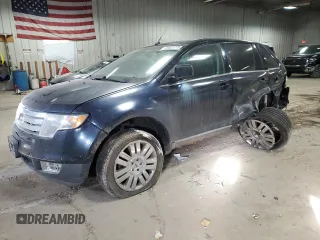 2010 Ford Edge Limited with VIN 2FMDK3KC9ABB72611, listed as a Copart auction lot 88641775 with 202,035 mi miles and Non Repairable. Bid and sale history available at carsss.com. Image 1.