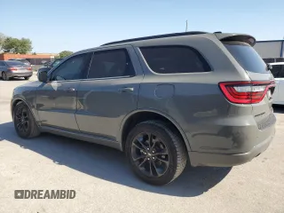 2023 Dodge Durango GT с VIN 1C4RDHDGXPC624950, выставлен на аукционе Copart как лот 52185795 с пробегом 37 265 миль миль и Списание • Salvage title. История ставок и продаж доступна на DreamBid. Изображение 2.