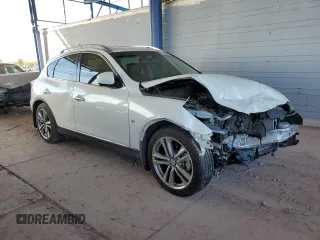 2014 Infiniti QX50 Journey with VIN JN1BJ0HR2EM192730, listed as a Copart auction lot 46602265 with 120,859 mi miles and Salvage Title. Bid and sale history available at carsss.com. Image 4.