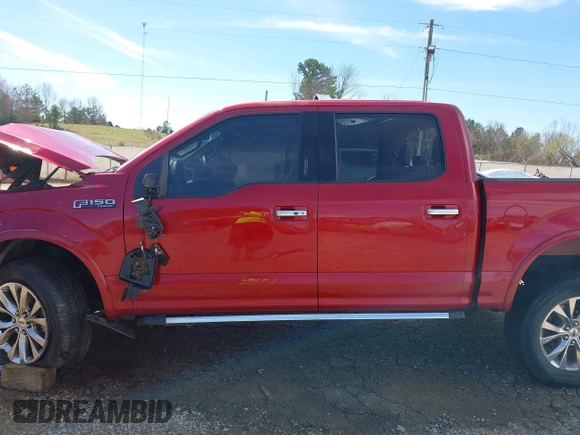 2015 Ford F-150 XLT with VIN 1FTEW1EGXFKE72820, listed as a IAAI auction lot 41807621 with Not provided miles and . Bid and sale history available at DreamBid. Image 15.