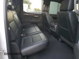 2024 Chevrolet Silverado 1500 RST with VIN 1GCUDEE84RZ202611, listed as a Copart auction lot 87651815 with 19,123 mi miles and Salvage Title. Bid and sale history available at carsss.com. Image 10.