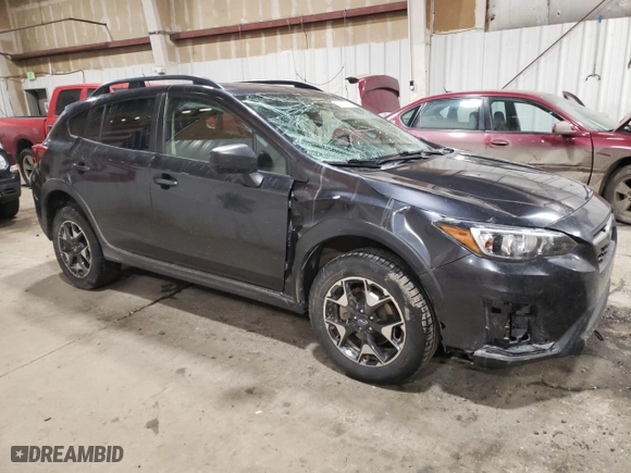2019 Subaru Crosstrek with VIN JF2GTAAC5K8397781, listed as a Copart auction lot 46001615 with 85,217 mi miles and Salvage Title. Bid and sale history available at carsss.com. Image 4.