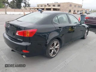 2010 Lexus IS 250 with VIN JTHBF5C24A5123787, listed as a IAAI auction lot 42068689 with 284,509 mi miles and . Bid and sale history available at DreamBid. Image 4.
