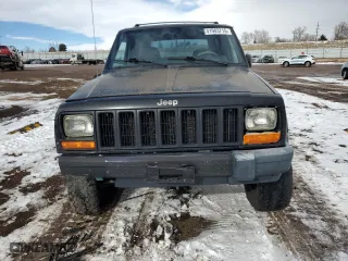 2000 Jeep Cherokee Police with VIN 1J4FF48S9YL205293, listed as a Copart auction lot 41903715 with 307,918 mi miles and Salvage Title. Bid and sale history available at carsss.com. Image 5.