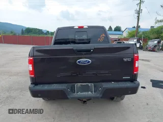 2019 Ford F-150 XL with VIN 1FTEW1E45KFC15573, listed as a IAAI auction lot 42647234 with 66,267 mi miles and . Bid and sale history available at DreamBid. Image 17.