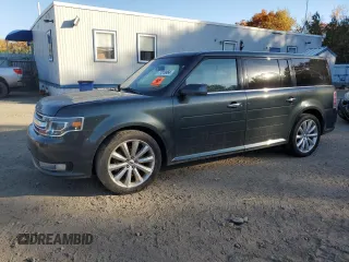 2015 Ford Flex Limited w/EcoBoost with VIN 2FMHK6DT7FBA06322, listed as a Copart auction lot 77310484 with 88,084 mi miles and Clean Title. Bid and sale history available at carsss.com. Image 1.