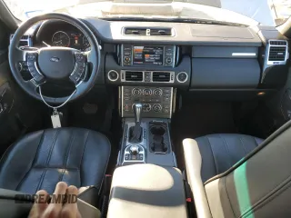 2011 Land Rover Range Rover HSE Lux z VIN SALMF1D41BA341626, wystawiony jako Copart lot #88231295 z przebiegiem 56 168 mil mil oraz Szkoda całkowita • Salvage title. Historia ofert i sprzedaży dostępna na DreamBid. Obrazek 8.
