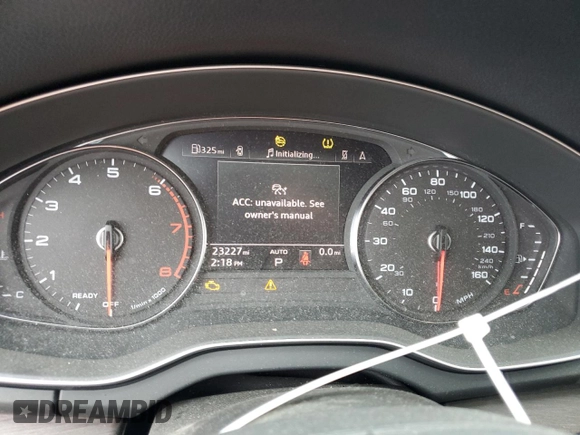 2023 Audi Q5 Premium with VIN WA1ABAFY7P2142288, listed as a Copart auction lot 43472395 with 23,227 mi miles and Salvage title. Bid and sale history available at DreamBid. Image 9.