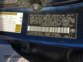 2015 Toyota Prius Four with VIN JTDKN3DU0F0453018, listed as a IAAI auction lot 41309334 with 112,565 mi miles. Bid and sale history available at carsss.com. Image 9.
