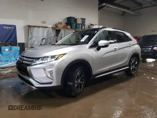 2018 Mitsubishi Eclipse Cross SE z VIN JA4AT5AA7JZ048389, wystawiony jako Copart lot #52292075 z przebiegiem 87 621 mil mil oraz Szkody całkowita. Historia ofert i sprzedaży dostępna na DreamBid. Obrazek 1.