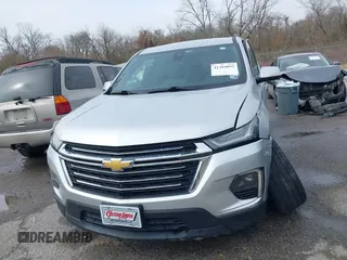 2022 Chevrolet Traverse LT Leather with VIN 1GNERHKW7NJ128403, listed as a IAAI auction lot 41384893 with 100,661 mi miles. Bid and sale history available at carsss.com. Image 12.