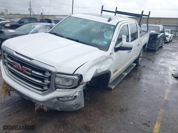 2016 GMC Sierra 1500 SLT with VIN 3GTU2NEC0GG309081, listed as a IAAI auction lot 40975784 with 113,019 mi miles. Bid and sale history available at carsss.com. Image 18.