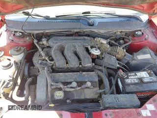 2000 Mercury Sable LS Premium Group with VIN 1MEFM53S0YA633417, listed as a IAAI auction lot 42660016 with 188,313 mi miles and . Bid and sale history available at DreamBid. Image 10.