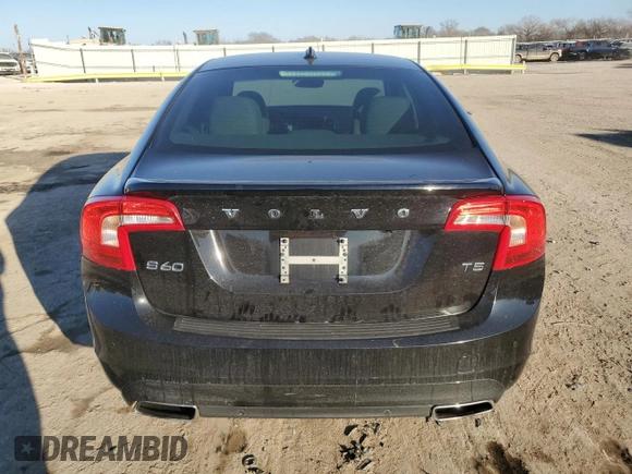 2016 Volvo S60 T5 Drive-E Premier with VIN YV126MFK0G1400372, listed as a Copart auction lot 89325435 with 116,671 mi miles and Salvage Title. Bid and sale history available at carsss.com. Image 6.
