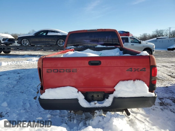 2001 Dodge 1500 z VIN 1B7HC16Y91S669824, wystawiony jako Copart lot #41640905 z przebiegiem 158 869 mil mil oraz Szkoda całkowita • Salvage title. Historia ofert i sprzedaży dostępna na DreamBid. Obrazek 6.