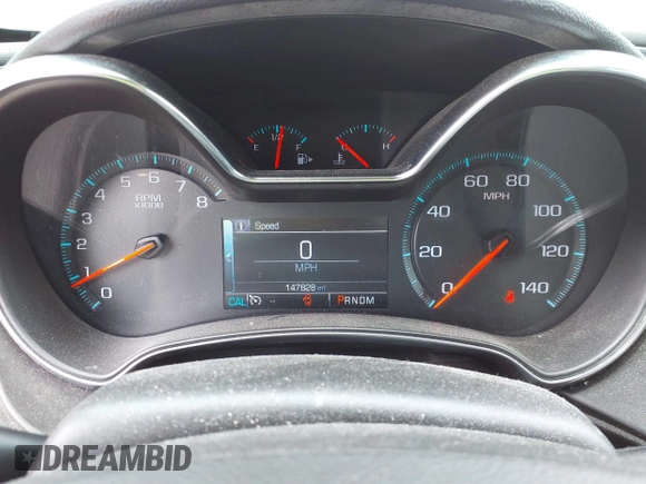 2015 Chevrolet Impala LT with VIN 1G1125S30FU140935, listed as a IAAI auction lot 42153988 with 147,828 mi miles and . Bid and sale history available at DreamBid. Image 7.