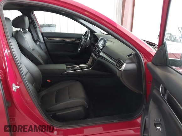 2021 Honda Accord Sport with VIN 1HGCV2F39MA033172, listed as a IAAI auction lot 41913871 with 39,249 mi miles and . Bid and sale history available at DreamBid. Image 5.
