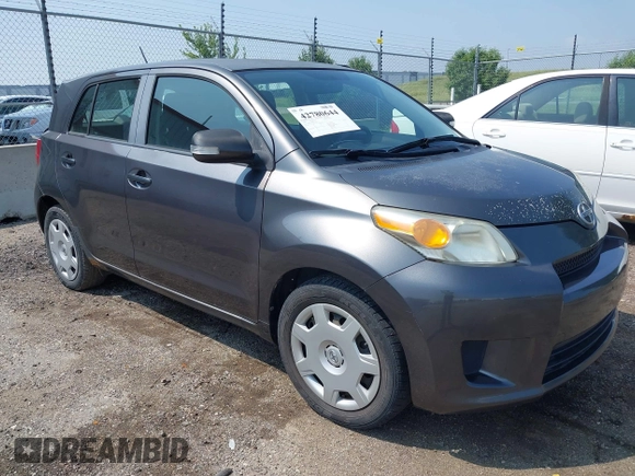 2008 Scion xD with VIN JTKKU10498J025404, listed as a IAAI auction lot 42780644 with 131,948 mi miles and . Bid and sale history available at DreamBid. Image 1.