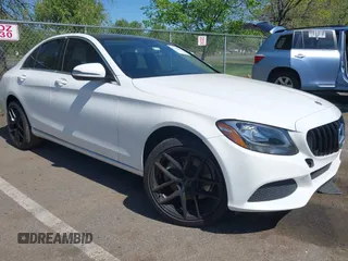 2016 Mercedes-Benz C 300 Luxury with VIN 55SWF4KB5GU141414, listed as a IAAI auction lot 42136846 with 76,619 mi miles and . Bid and sale history available at DreamBid. Image 1.