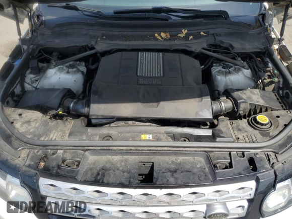 2014 Land Rover Range Rover Sport HSE with VIN SALWR2WF2EA336685, listed as a Copart auction lot 55479615 with 96,611 mi miles and Clean Title. Bid and sale history available at DreamBid. Image 12.