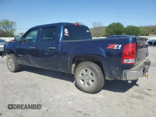 2012 GMC Sierra 1500 SLE with VIN 3GTP2VE71CG171223, listed as a Copart auction lot 52067805 with 157,329 mi miles and Salvage Title. Bid and sale history available at DreamBid. Image 2.