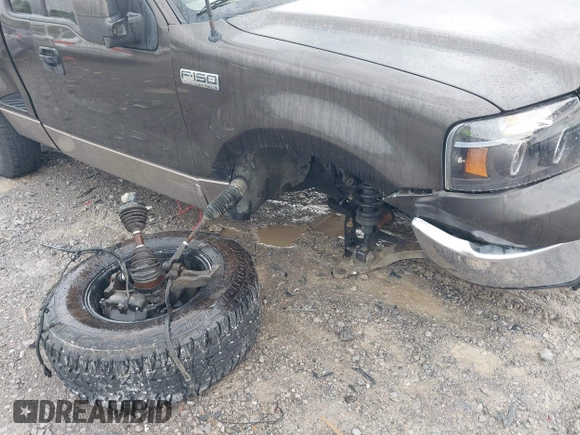 2006 Ford F-150 STX with VIN 1FTRF04W86KB04740, listed as a IAAI auction lot 42112621 with 184,375 mi miles and . Bid and sale history available at DreamBid. Image 6.