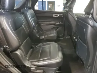 2020 Ford Explorer XLT with VIN 1FMSK8DH7LGC26593, listed as a Copart auction lot 49618145 with 191,010 mi miles and Salvage Title. Bid and sale history available at DreamBid. Image 11.