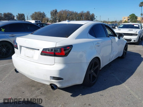2008 Lexus IS 250 z VIN JTHBK262185082440, wystawiony jako IAAI lot #41830148 z przebiegiem 144 467 mil mil oraz . Historia ofert i sprzedaży dostępna na DreamBid. Obrazek 4.