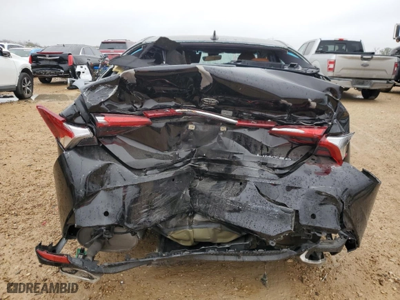 2020 Toyota Avalon Limited with VIN 4T1DZ1FB9LU045453, listed as a Copart auction lot 44980285 with 57,837 mi miles and Salvage Title. Bid and sale history available at carsss.com. Image 6.