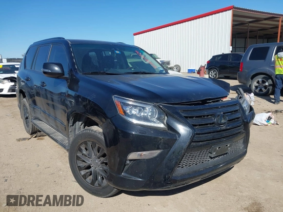 2019 Lexus GX 460 z VIN JTJBM7FX8K5227305, wystawiony jako IAAI lot #41697720 z przebiegiem 95 666 mil mil oraz . Historia ofert i sprzedaży dostępna na DreamBid. Obrazek 1.