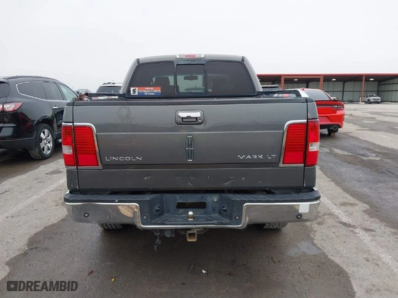 2007 Lincoln Mark LT with VIN 5LTPW16537FJ04475, listed as a IAAI auction lot 41549349 with NaN miles. Bid and sale history available at carsss.com. Image 16.