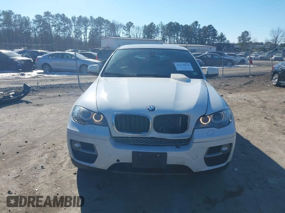 2014 BMW X6 xDrive35i with VIN 5UXFG2C58E0C43248, listed as a IAAI auction lot 41278076 with 155,769 mi miles. Bid and sale history available at carsss.com. Image 12.
