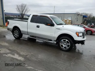 2012 Ford F-150 XL with VIN 1FTFX1ET9CFB37731, listed as a Copart auction lot 52511335 with 86,361 mi miles and Salvage Title. Bid and sale history available at carsss.com. Image 4.
